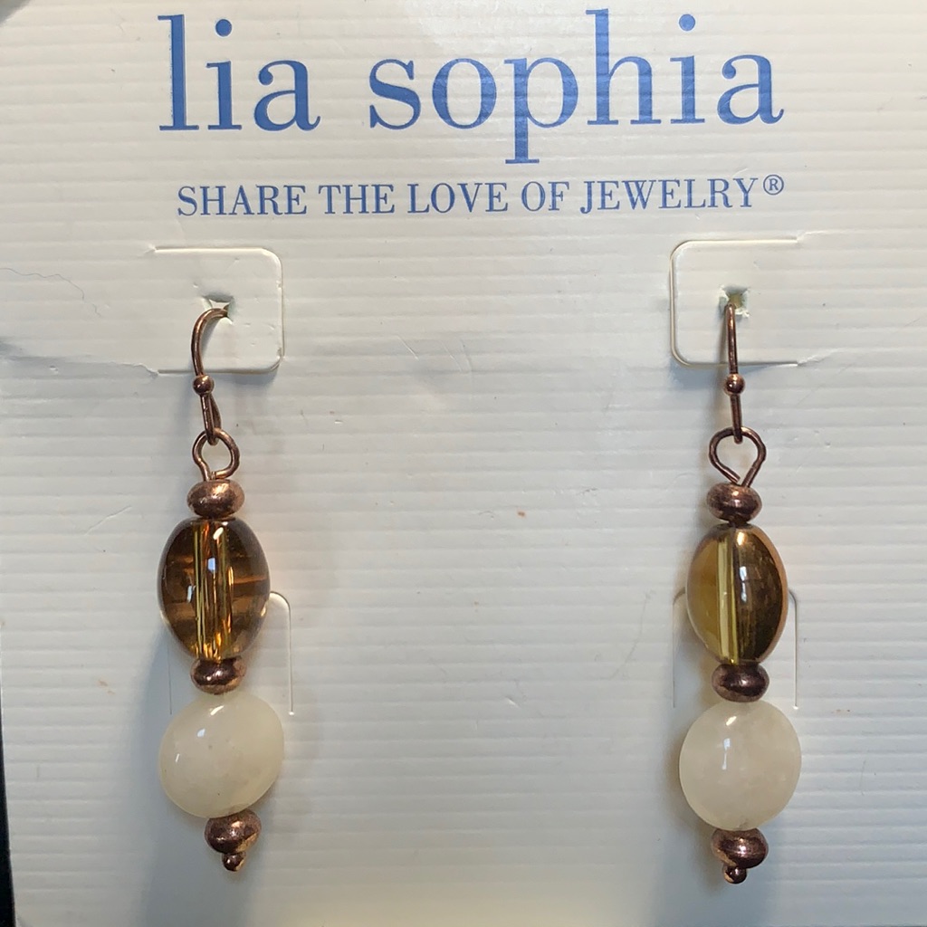 Lia Sophia Earrings 10$